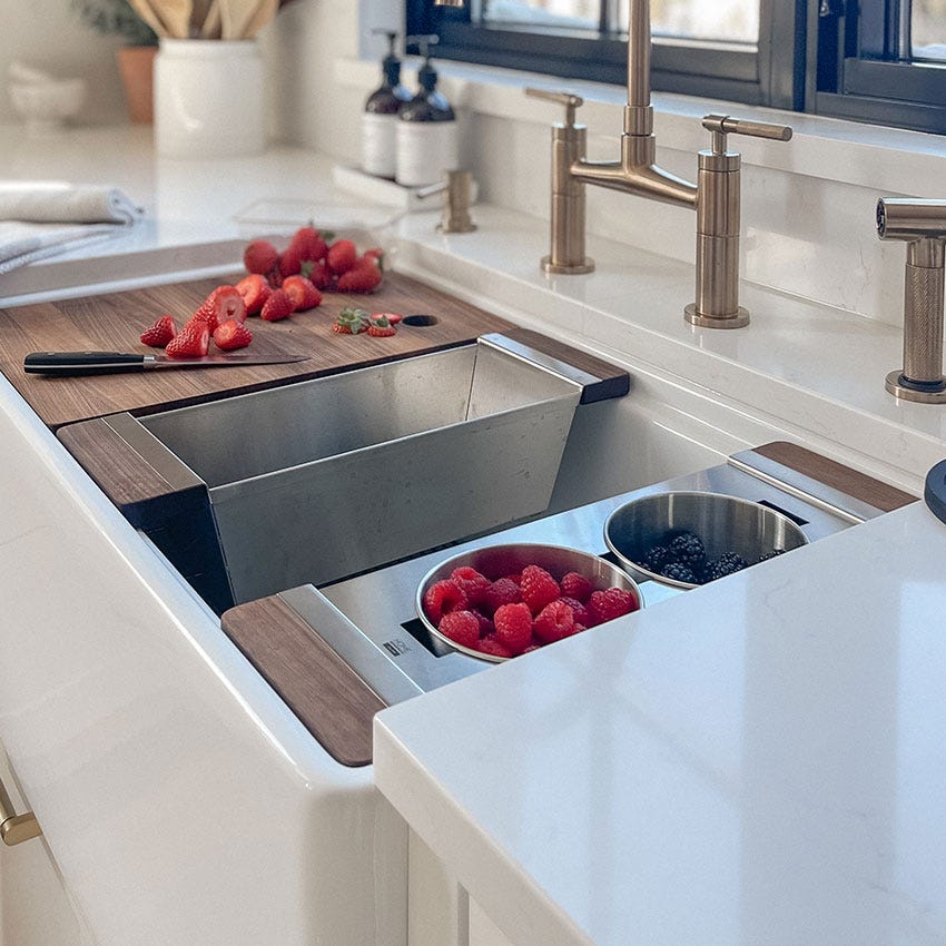 Kitchen sink inspiration