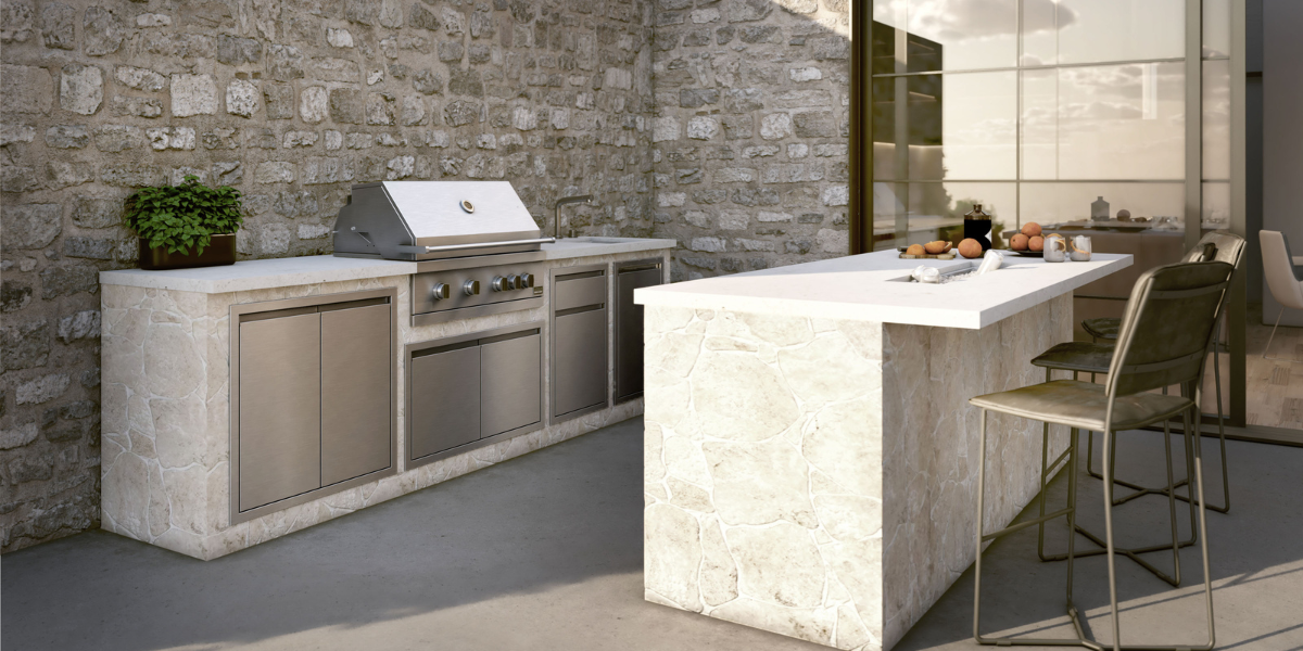 Image banner outdoor kitchen builit in Outdoor Refinements Image banner outdoor kitchen